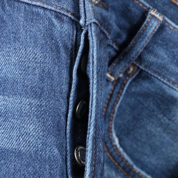 American Eagle Hi-Rise Girlfriend Jeans Long - Picture 7 of 9